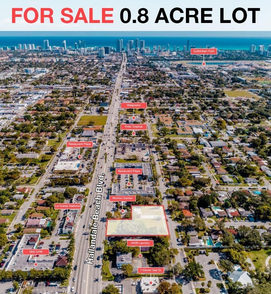 721 W Hallandale Beach Blvd, Hallandale Beach FL 33009 — #A11702636
