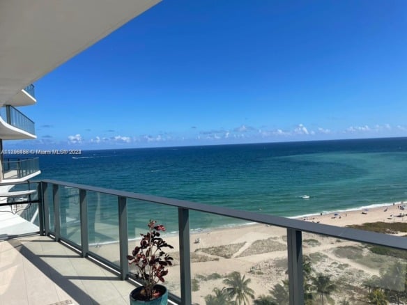 730 N Ocean Blvd # 1205, Pompano Beach FL 33062 — #A11708487