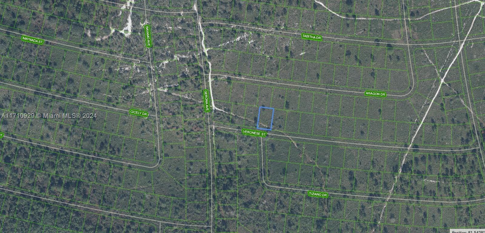 1ad5be0d-3973 8136 Veronese Street, Sebring FL 33872 — #A11710929
