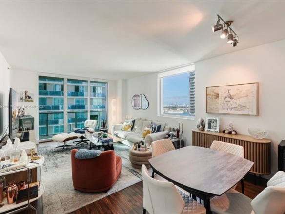 55 SE 6th St # 3407, Miami FL 33131 — #A11712652