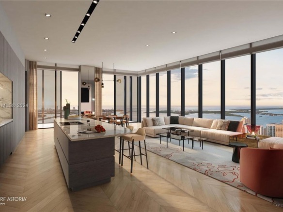 300 N Biscayne Blvd # 7501, Miami FL 33132 — #A11514844