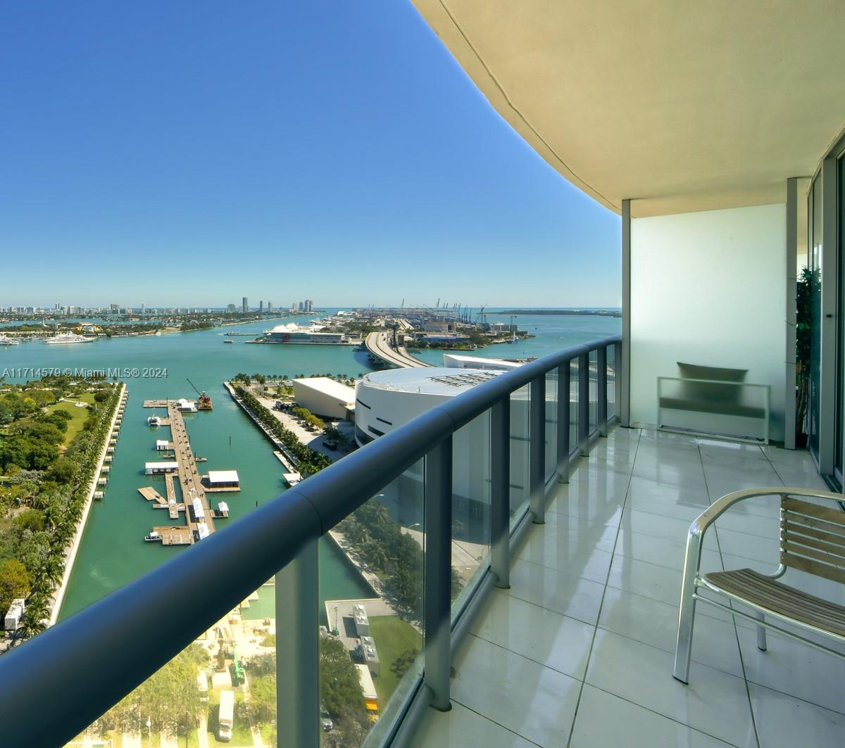 888 Biscayne Blvd # 2511, Miami FL 33132 — #A11714579