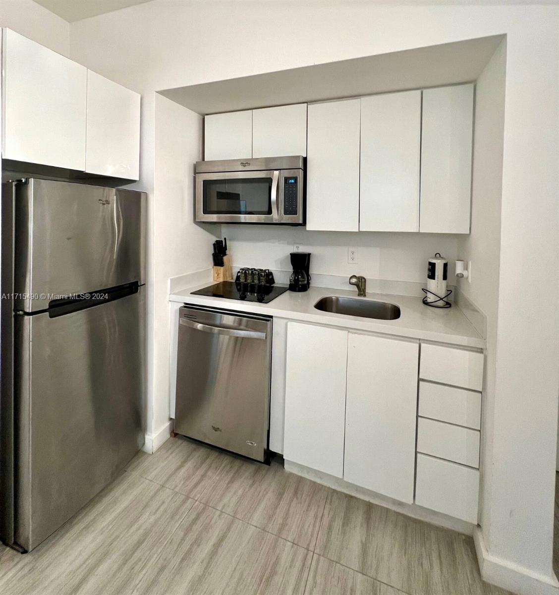 S 1611 Meridian Ave # 102, Miami Beach FL 33139 — #A11715490
