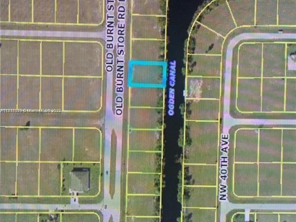 3839 Old Burnt Rd, Cape Coral FL 33993 — #A11838529