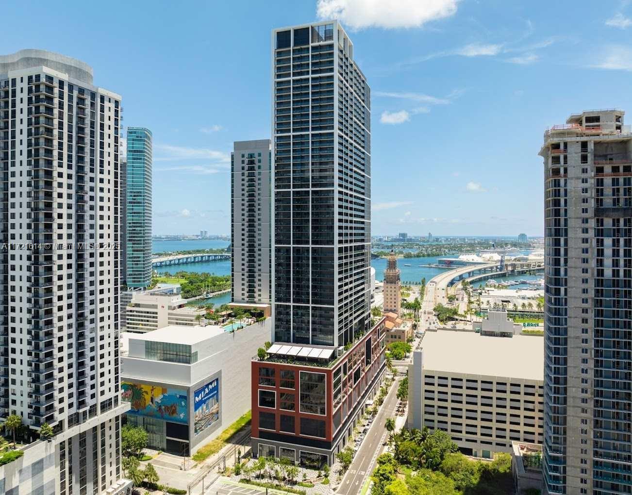 159 NE 6 # 3912, Miami FL 33132 — #A11721614