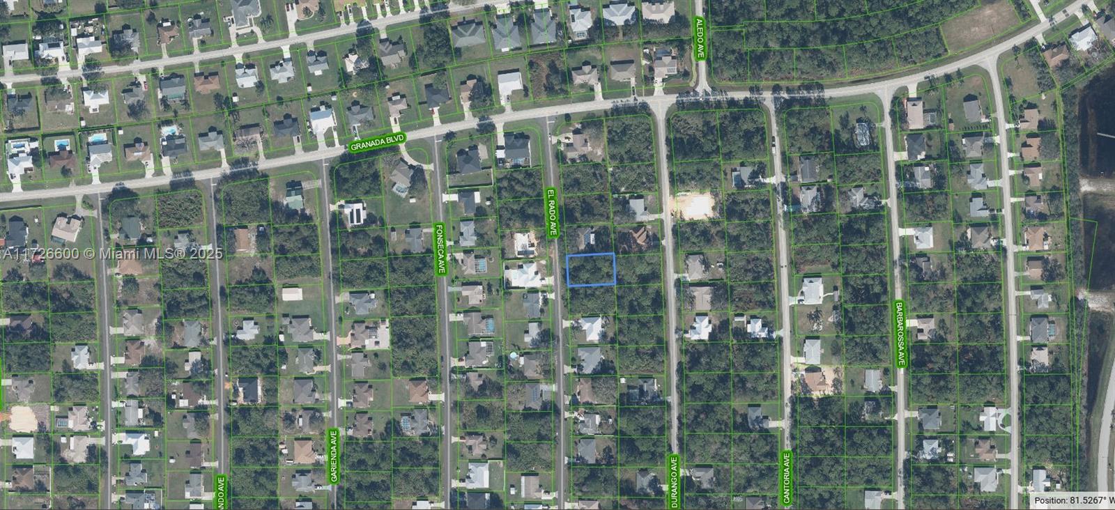 4038 El Rado Avenue, Sebring FL 33872 — #A11726600