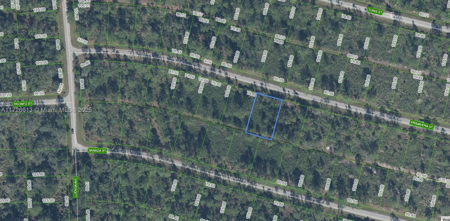 8637 Primavera Street, Sebring FL 33872 — #A11726613