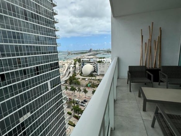 1040 Biscayne Blvd # 1505, Miami FL 33132 — #A11727606