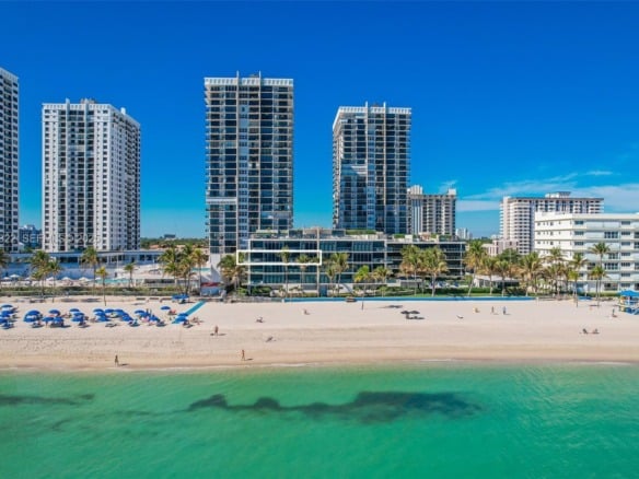 2205 S Surf Rd # 4A, Hollywood FL 33019 — #A11734322