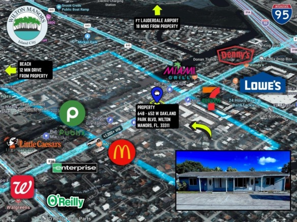 648 W Oakland Park Blvd, Wilton Manors FL 33311 — #A11842002