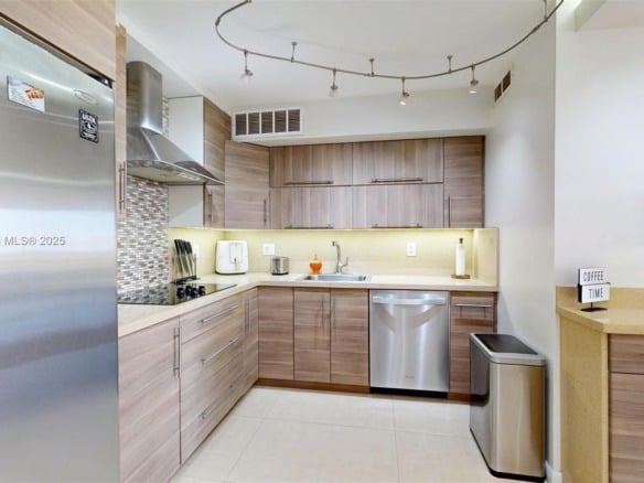 600 N Three Islands Blvd # 803, Hallandale Beach FL 33009 — #A11739304