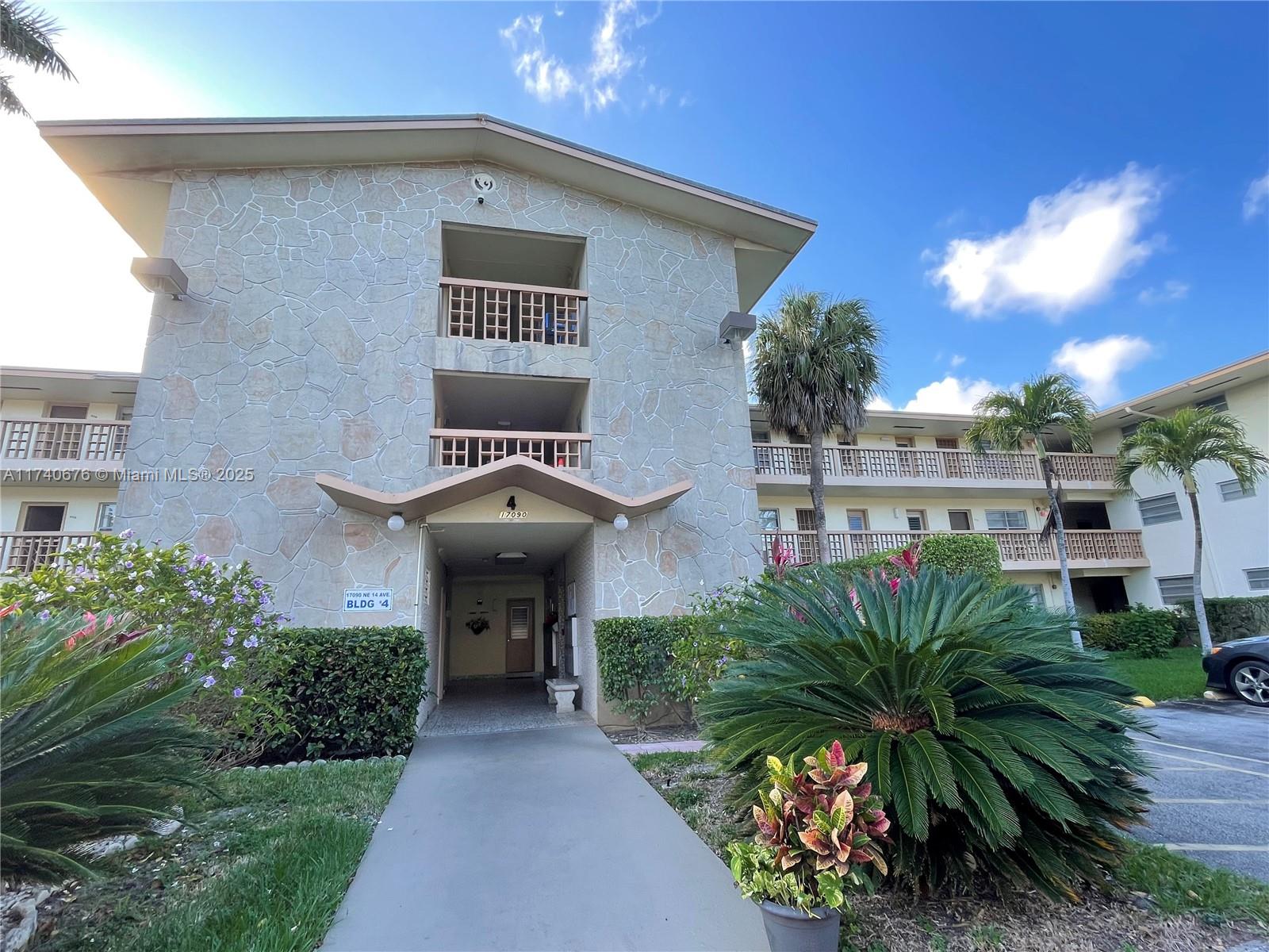 17090 NE 14th Ave # 314, Miami FL 33162 — #A11740676