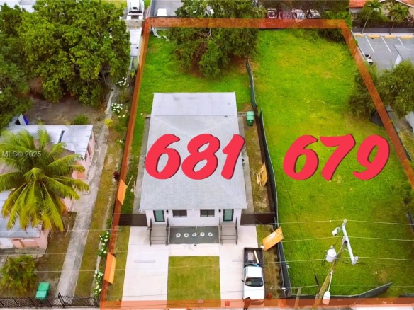 681 NW 30th St, Miami FL 33127 — #A11746687
