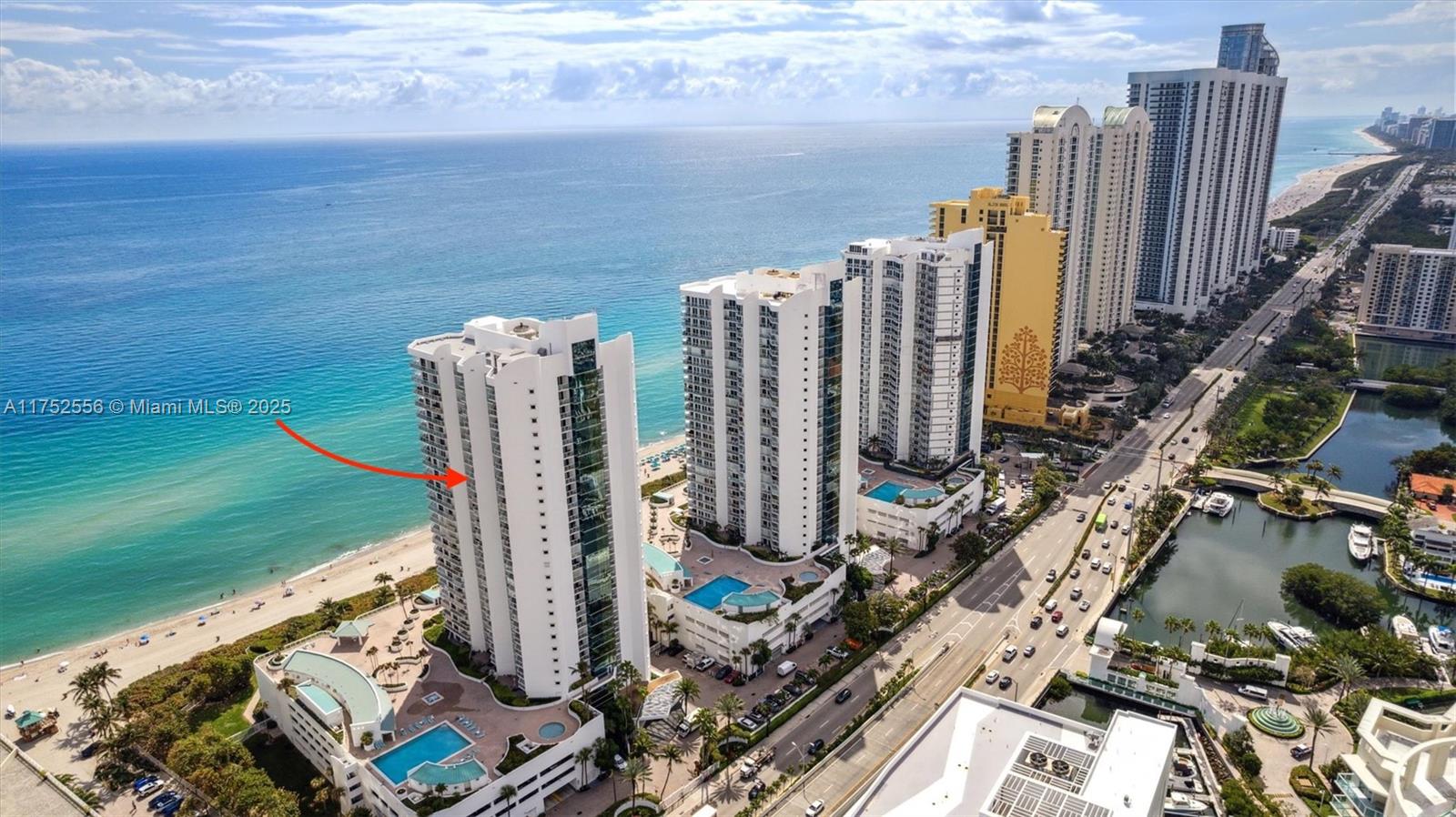16485 Collins Ave # 2035, Sunny Isles Beach FL 33160 — #A11752556