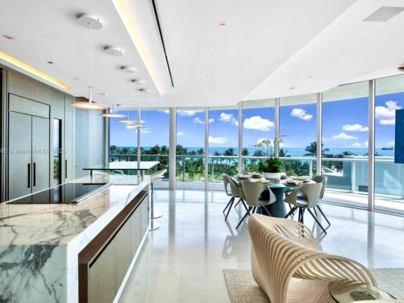 100 S Pointe Dr # 606, Miami Beach FL 33139 — #A11753905