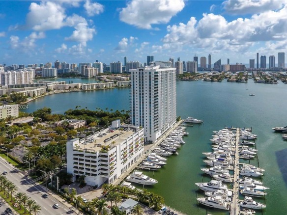 17301 Biscayne Blvd # 1201, North Miami Beach FL 33160 — #A11544634