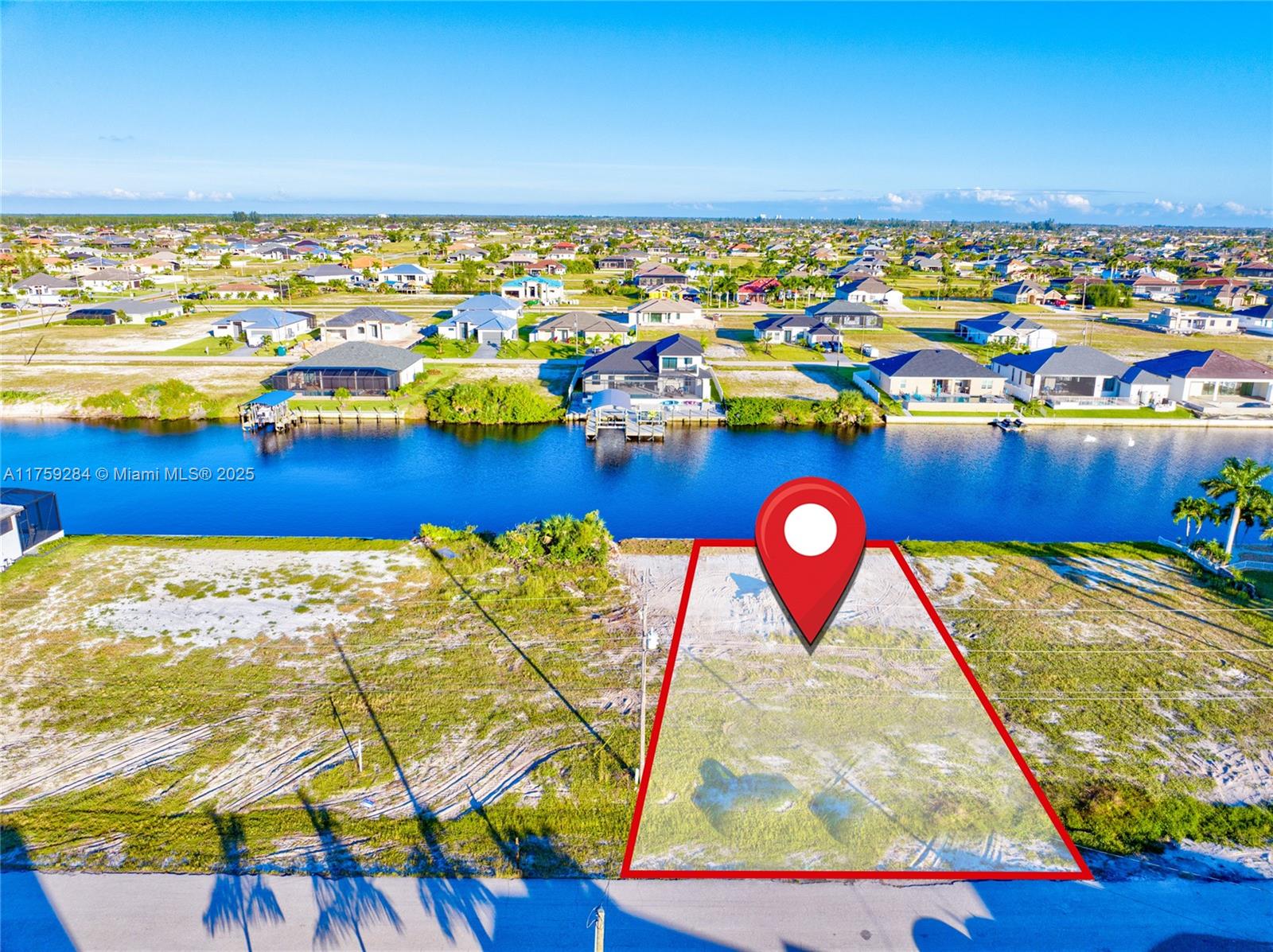 1515 NW 41st Pl, Cape Coral FL 33993 — #A11759284