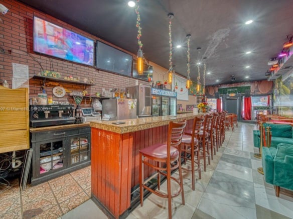 HIGHLY PROFITABLE Restaurant-Bar For Sale on 8th St, Miami FL 33144 — #A11763597