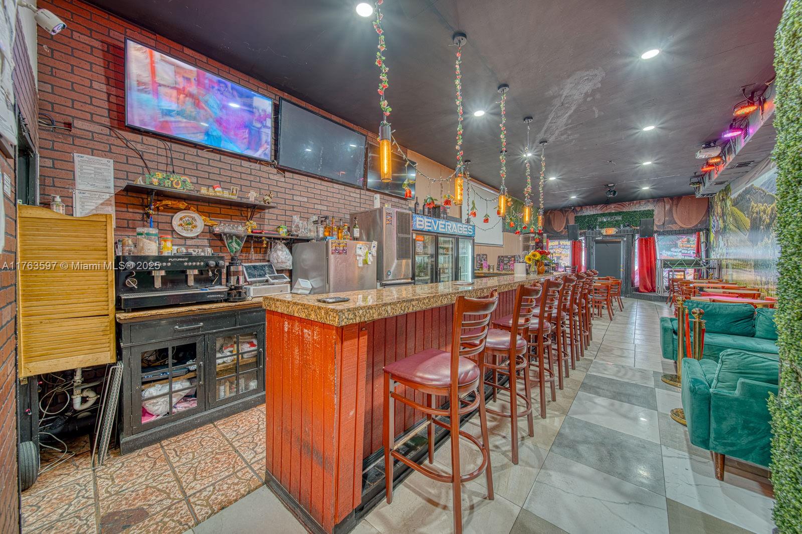 O HIGHLY PROFITABLE Restaurant-Bar For Sale on 8th St, Miami FL 33144 — #A11763597