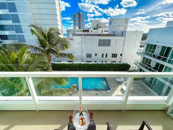 4391 Collins ave # 616, Miami Beach FL 33140 — #A11764062