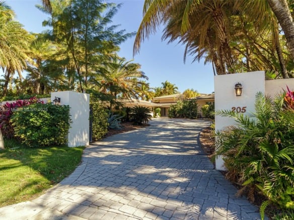 205 Ocean Blvd, Golden Beach FL 33160 — #A11766009