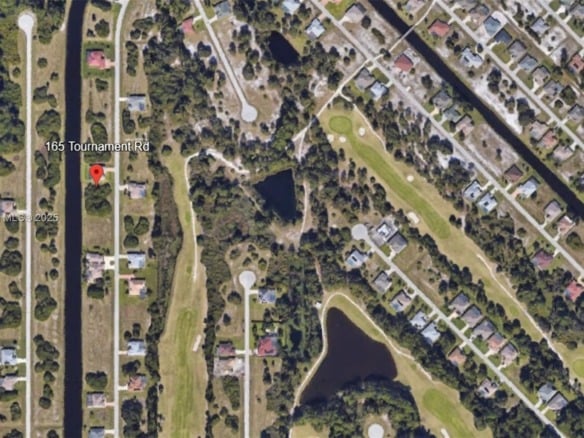 165 Tournament Rd, Port Charlotte FL 33947 — #A11766770