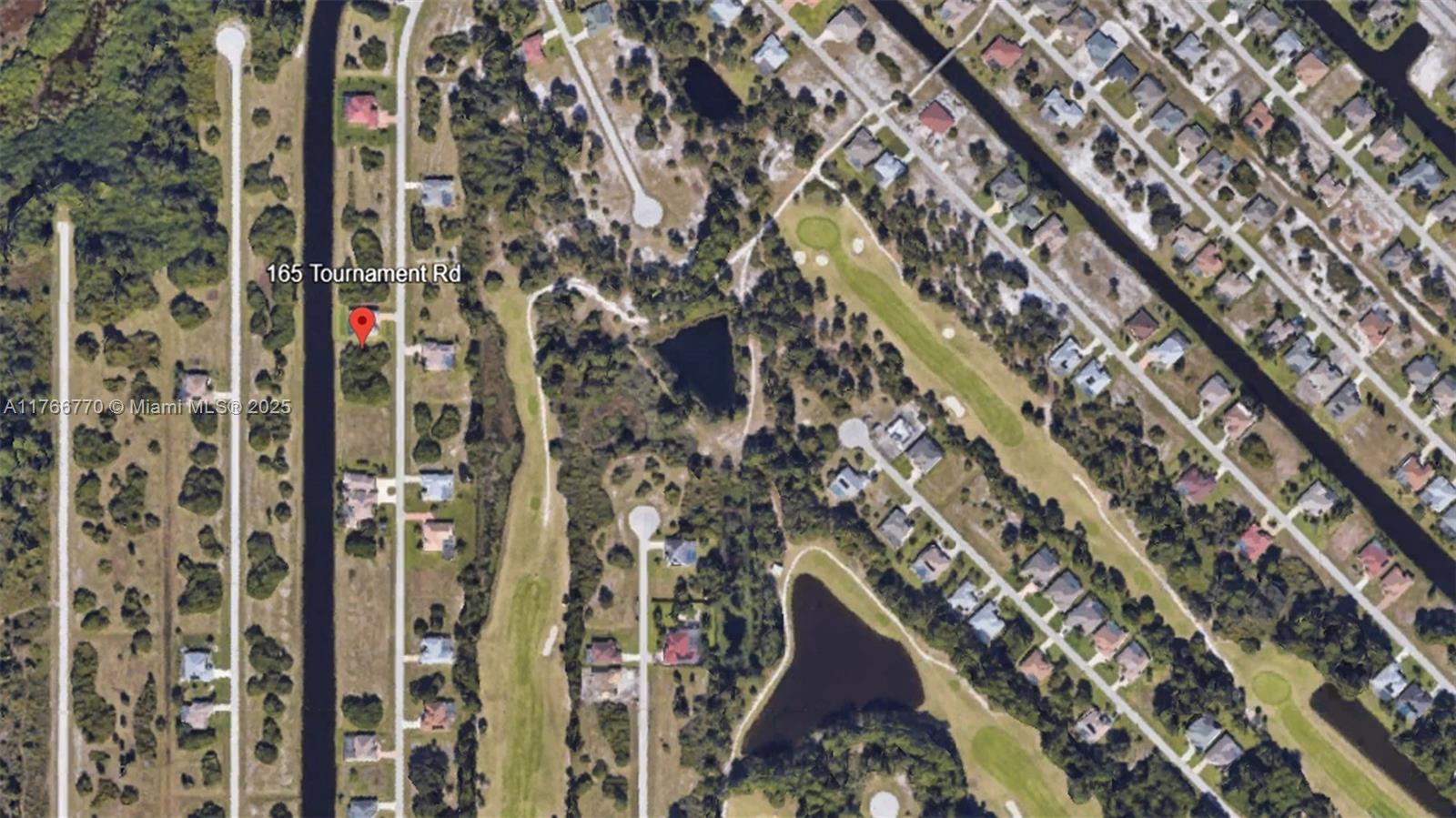 165 Tournament Rd, Port Charlotte FL 33947 — #A11766770