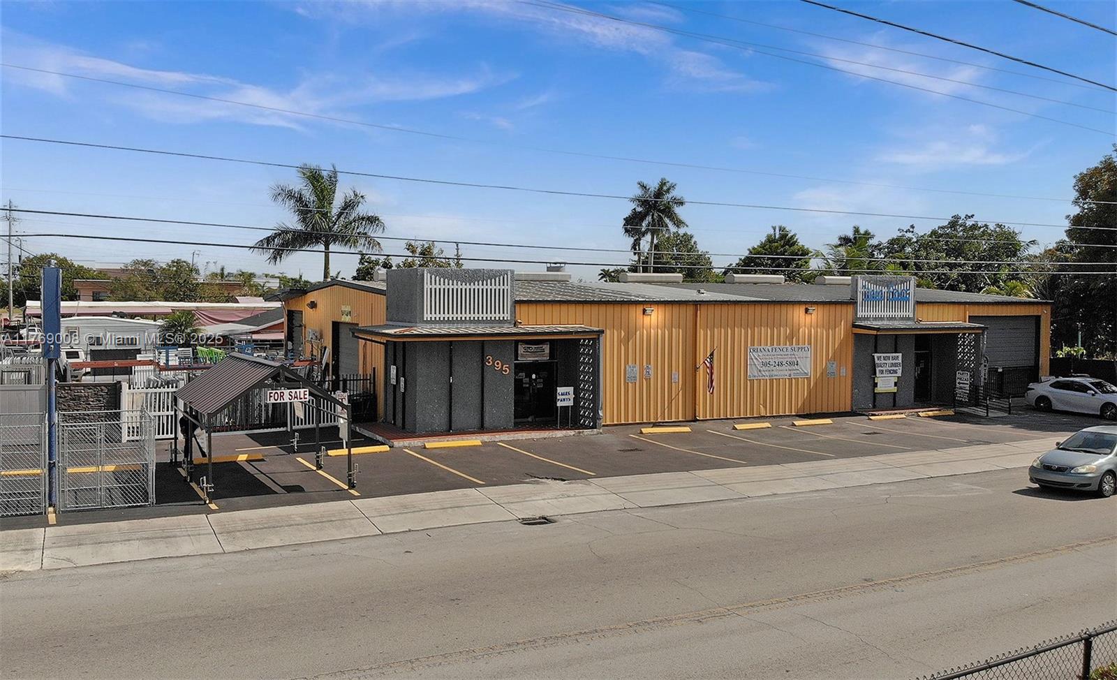 created by dji camera 395 N Flagler Ave, Homestead FL 33030 — #A11769008