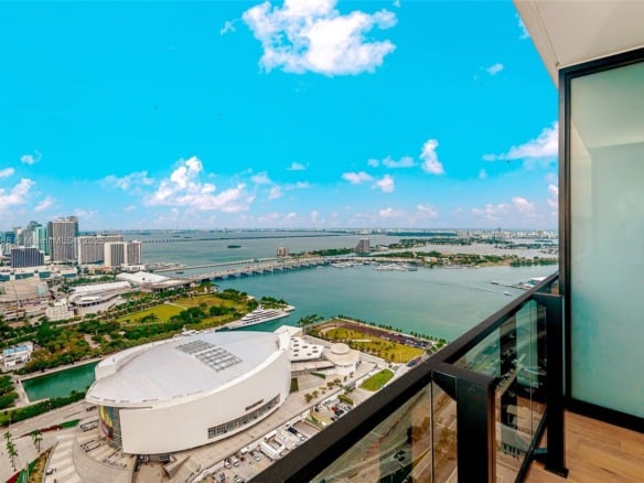 398 NE 5th St # 4008, Miami FL 33132 — #A11769688