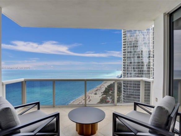 18101 Collins Ave # 3504, Sunny Isles Beach FL 33160 — #A11769858