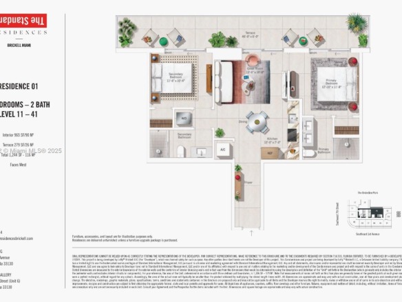 690 SW 1 Avenue # 3901, Miami FL 33130 — #A11771402