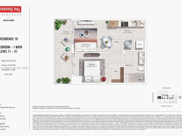 690 SW 1 Avenue # 4010, Miami FL 33130 — #A11771429