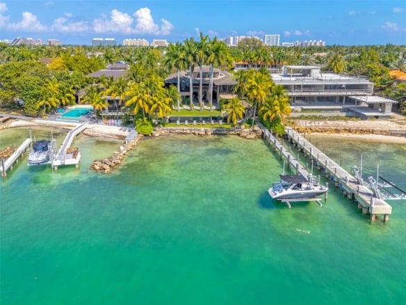 9 Harbor Pt, Key Biscayne FL 33149 — #A11774784