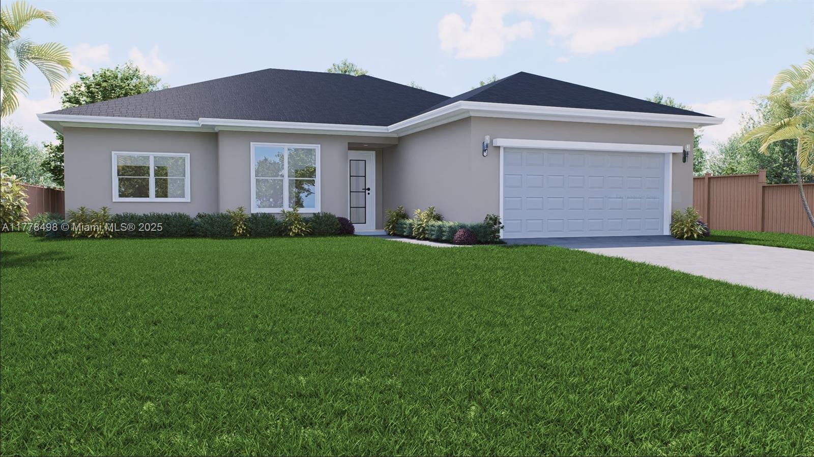 509 Glendale Ave, La Belle FL 33935 — #A11778498