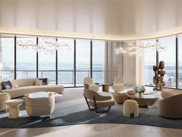 1000 Biscayne Blvd # 5801, Miami FL 33132 — #A11779907
