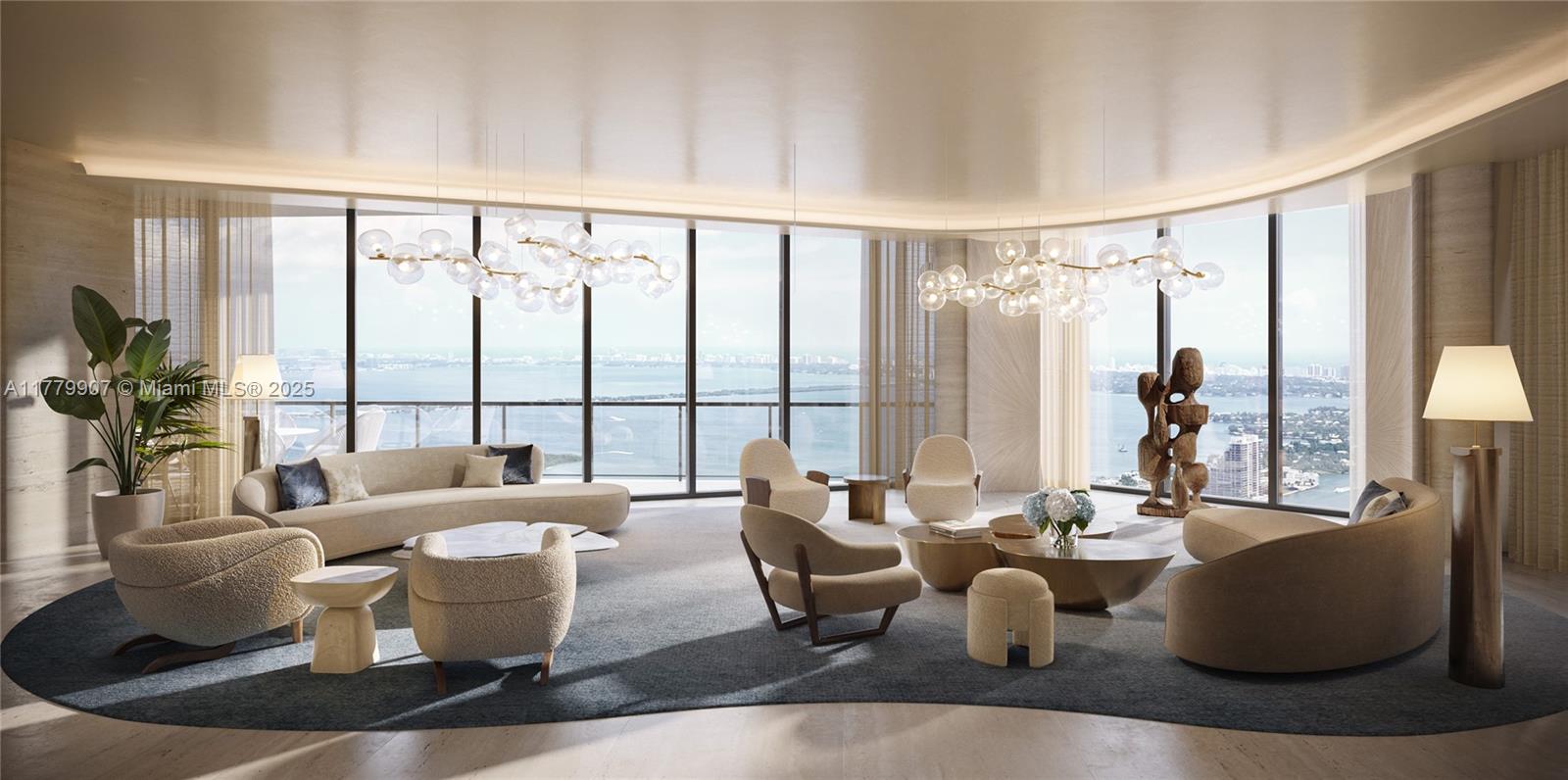 1000 Biscayne Blvd # 5801, Miami FL 33132 — #A11779907