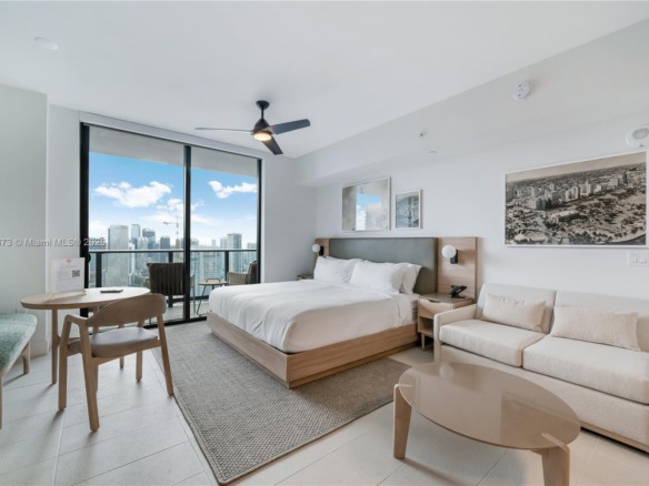 601 NE 1st Ave # 4212, Miami FL 33132 — #A11780873