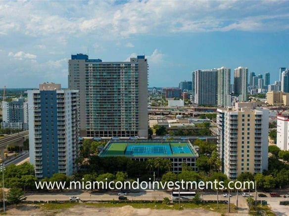 850 N Miami Ave # 2101, Miami FL 33136 — #A11784120