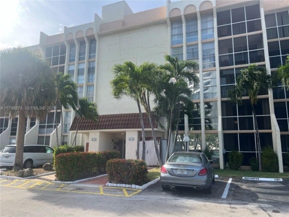 701 Three Islands Blvd # 409, Hallandale Beach FL 33009 — #A11790875