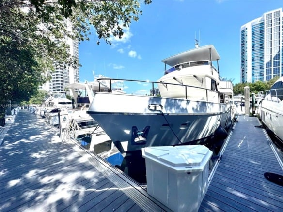 3575 Mystic Pointe Dr. Slip 99, Aventura FL 33180 — #A11793842