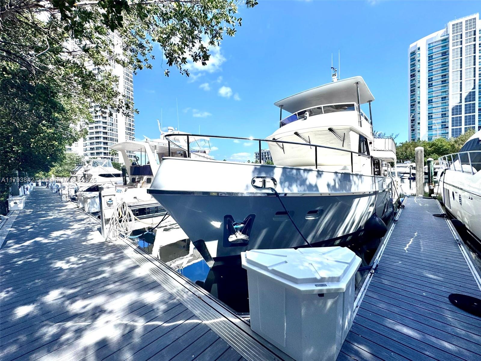 3575 Mystic Pointe Dr. Slip 99, Aventura FL 33180 — #A11793842