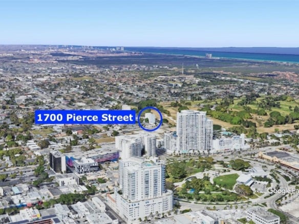 1700 Pierce St # 202, Hollywood FL 33020 — #A11796080