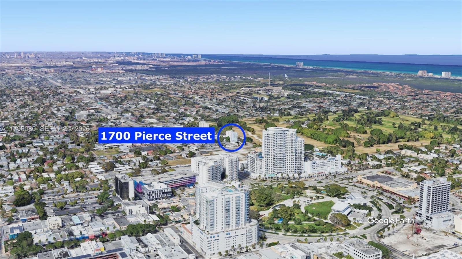 1700 Pierce St # 202, Hollywood FL 33020 — #A11796080