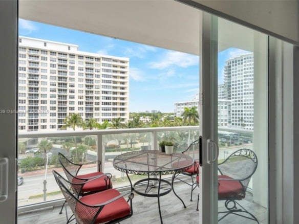 5601 Collins Ave # 615, Miami Beach FL 33140 — #A11797239