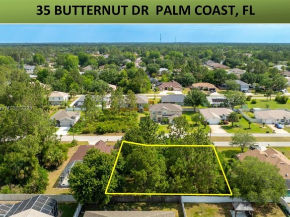 35 Butternut Dr., Palm Coast FL 32137 — #A11798578