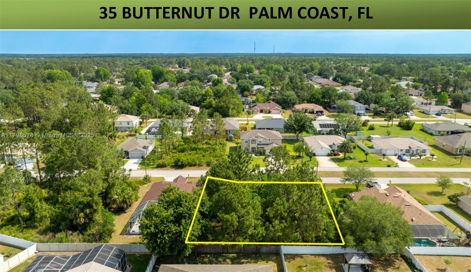 1ad5be0d-5313 35 Butternut Dr., Palm Coast FL 32137 — #A11798578
