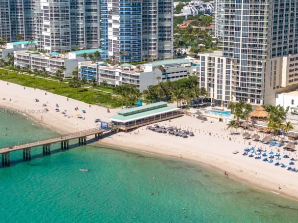 16699 Collins Ave # 3401, Sunny Isles Beach FL 33160 — #A11801649