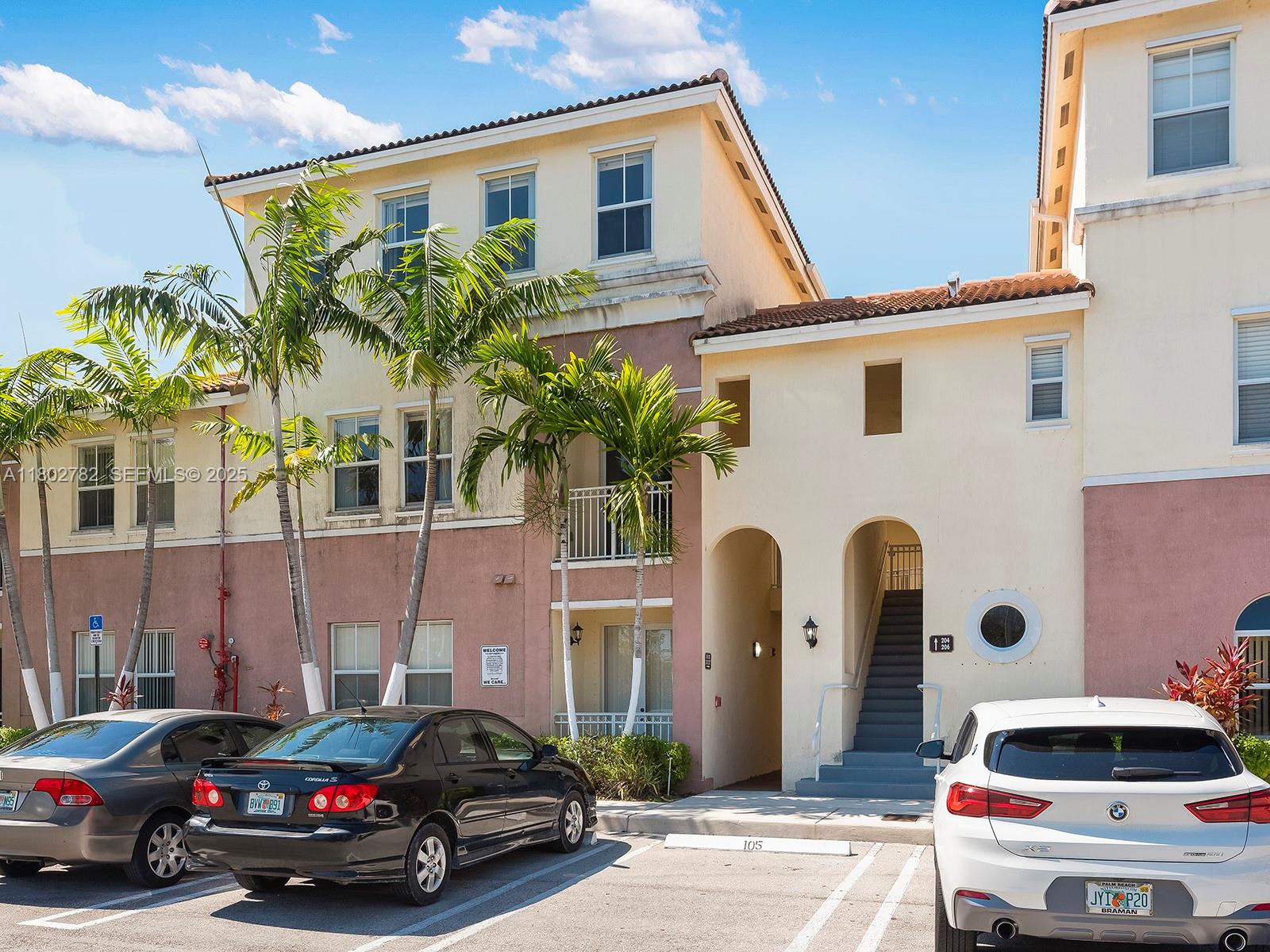 1ad5be0d-5401 10022 NW 7th St # 206, Miami FL 33172 — #A11802782