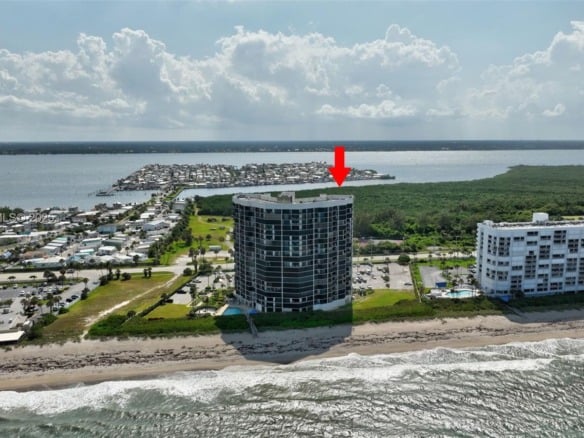 9650 S Ocean Dr # 2003, Jensen Beach FL 34957 — #A11803414
