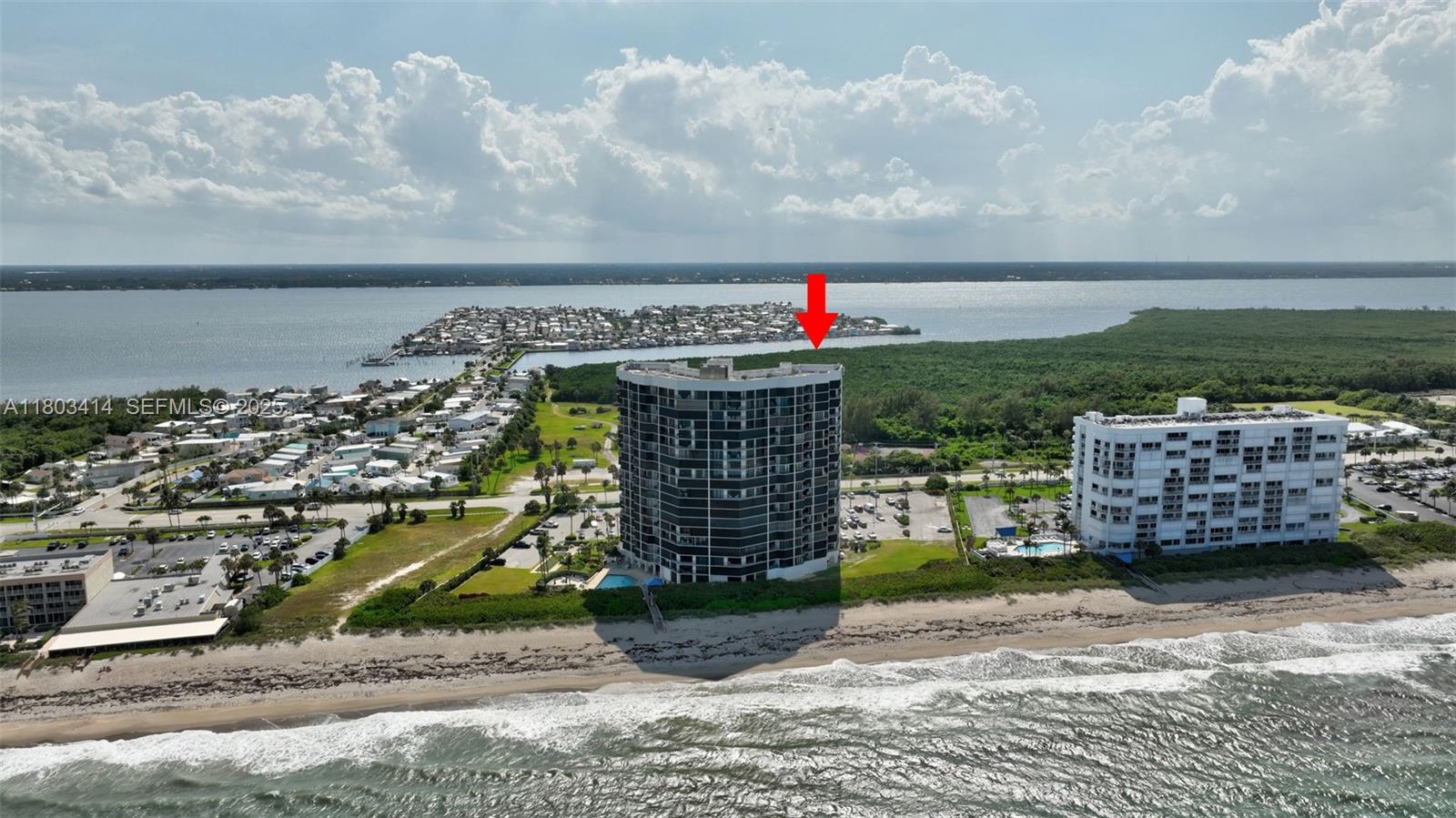 1ad5be0d-5418 9650 S Ocean Dr # 2003, Jensen Beach FL 34957 — #A11803414